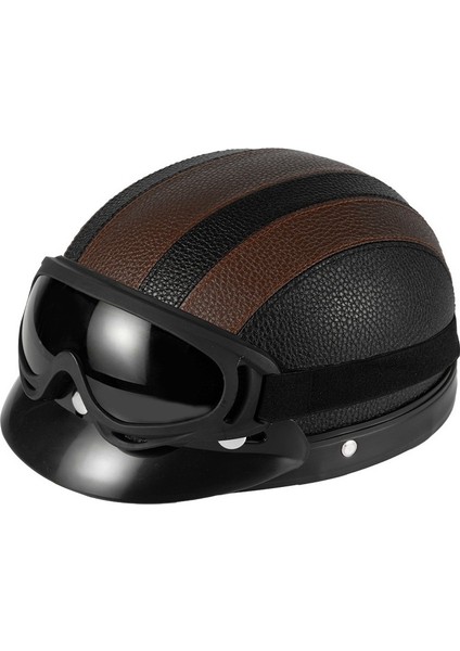 Moda Vintage Lokomotif Tüm Sezon Kask (Yurt Dışından)