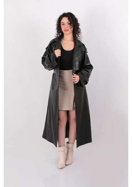 Soul 32017 Kadın Pıu Trenchcoat