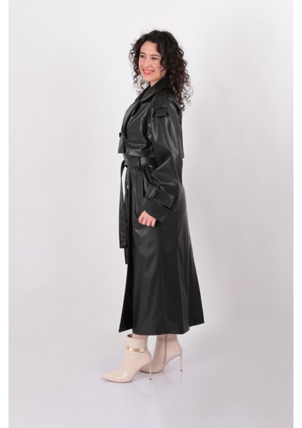 Soul 32017 Kadın Pıu Trenchcoat modelleri