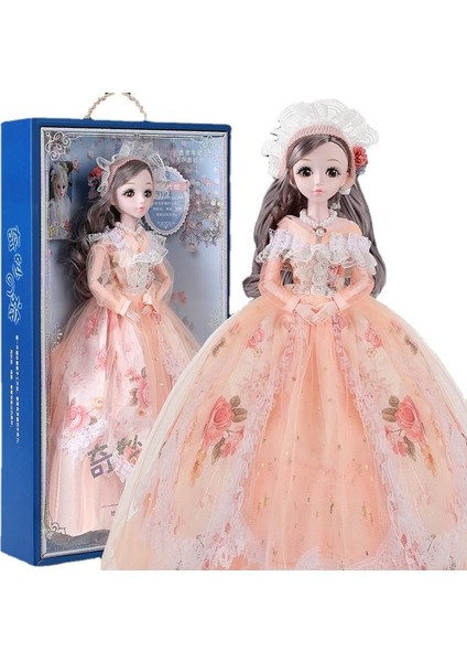 60Cm Ba Doll Kutulu Oyuncak Seti-Turuncu (Yurt Dışından)