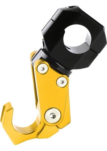 22Mm Gidon Cnc Alaşım Katlama Kancası Kanca Toka Altın Motosiklet (Yurt Dışından)