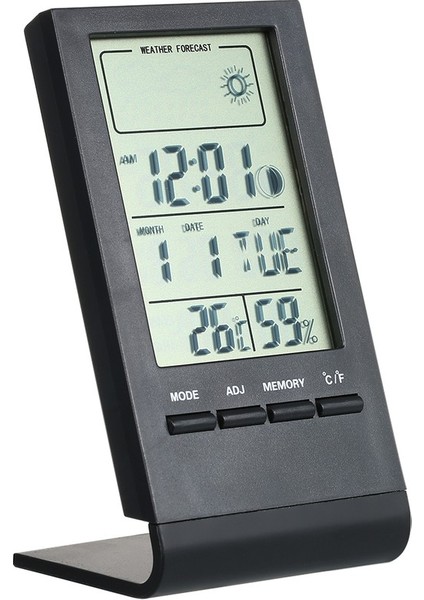 Mini Dijital Termometre Kapalı Higrometre ° C (Yurt Dışından)