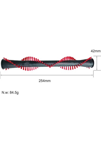 Miele Triflex Hx1,hx1 Pro,hx1 Kedi ve Köpek,hx1 Select Elektrikli Süpürge Ana Fırça Rulo Fırça Çubuğu Için 1 Adet (Yurt Dışından)