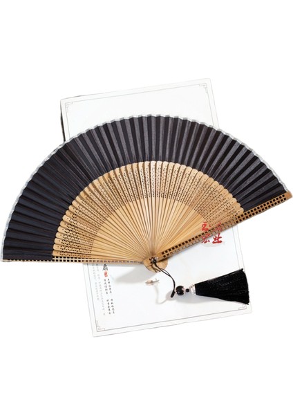 Antik Japon Tarzı Katlanır Fan Cheongsam Dans Katlanır Fan (Yurt Dışından)