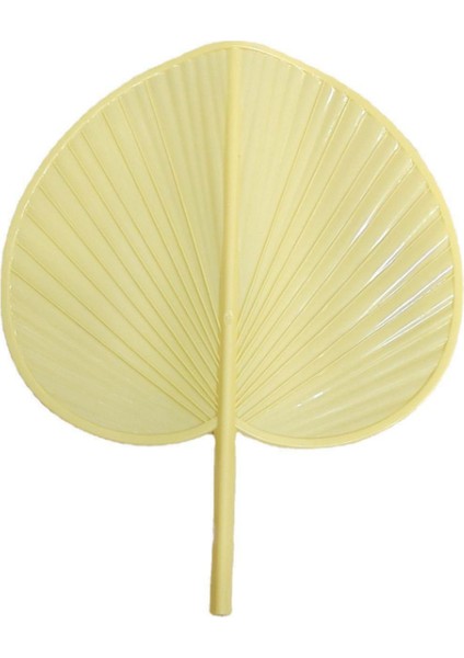 Yaz Fanı, Ev Tipi Muz Fanı, Eski Moda Ev Tipi Büyük Kuyruk Fanı, Plastik El Kranklı Uzun Kuyruk Fanı, Kalınlaştırılmış ve Düşmeyi Önleyici (Ikili Paket) (Yurt Dışından)