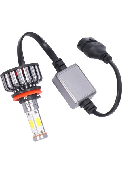 2 Adet V18 4 Yüz 8000LM Far 60W 3 Çeşit Işık Değiştirildi H11 (Yurt Dışından) fırsatları