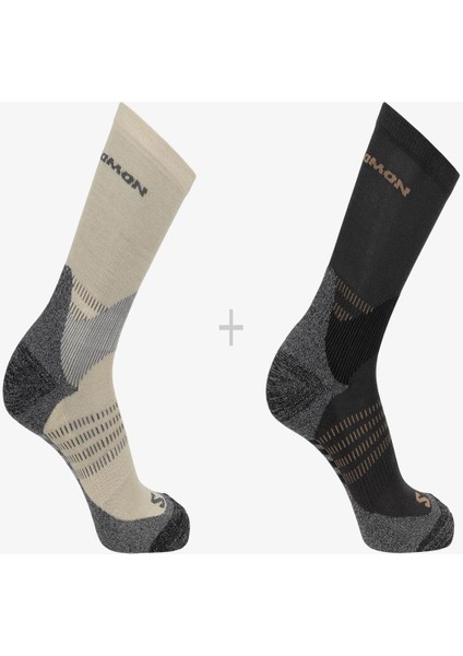 X Ultra Access Crew 2-Pack Çorap