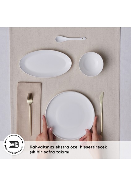 Forever Bone Fika 22 Parça 6 Kişilik Kahvaltı Seti