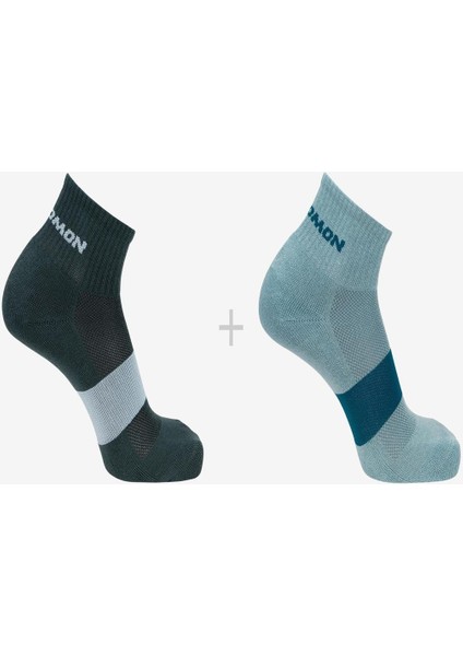 Evasion Ankle 2-Pack Çorap