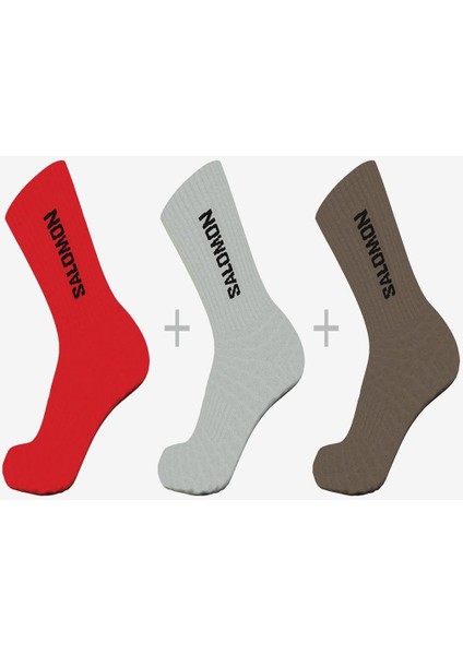 Everyday Crew 3-Pack Çorap