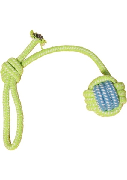 Köpek Oyuncakları Pamuklu Düğüm Oyuncakları, Can Sıkıntısını Gidermek Için Isırmaya Dayanıklı ve Aşınmaya Dayanıklı Interaktif Eğitim Köpek Oyuncakları (Yurt Dışından)