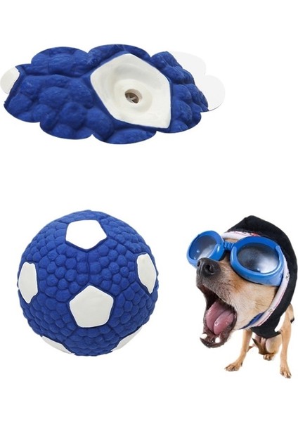 9.5cm Köpek Oyuncağı Lateks Köpek Isırığı Ses Topu Evcil Hayvan Oyuncak (Yurt Dışından) modelleri