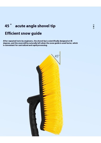 Çok Fonksiyonlu Buz Çözücü Kürek Kar Kazıyıcı Kar Küreme Fırçası (Yurt Dışından) modelleri