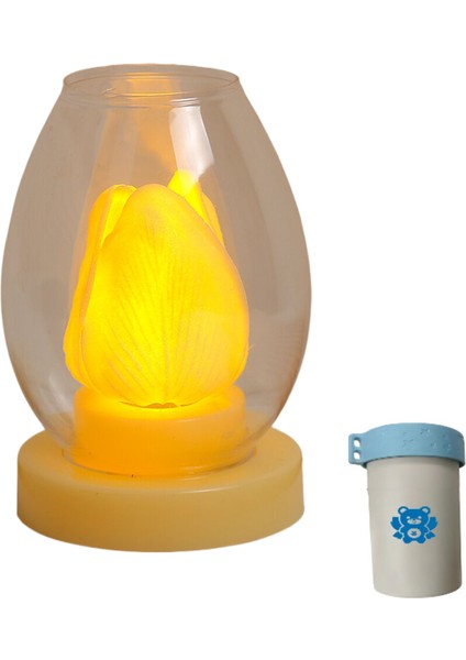 LED Lale Ortam Gece Lambası Başucu Uyku Lambası (Yurt Dışından)