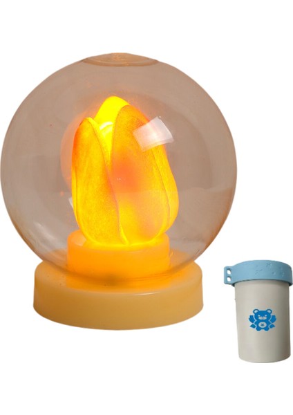 LED Lale Ortam Gece Lambası Başucu Uyku Lambası (Yurt Dışından)