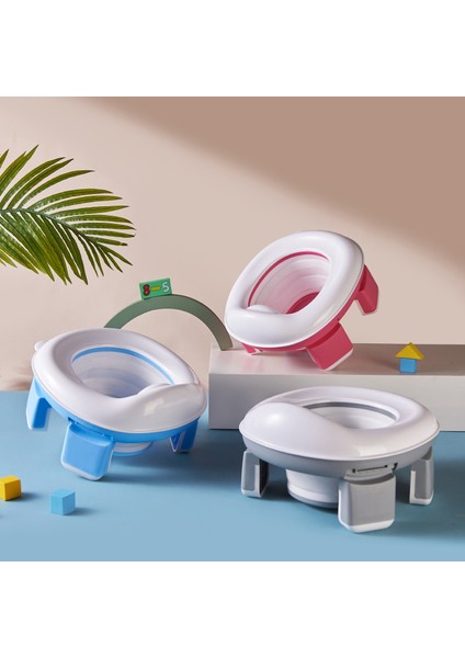 Bebek Dış Mekan Portatif Katlanır Klozet (Yurt Dışından)