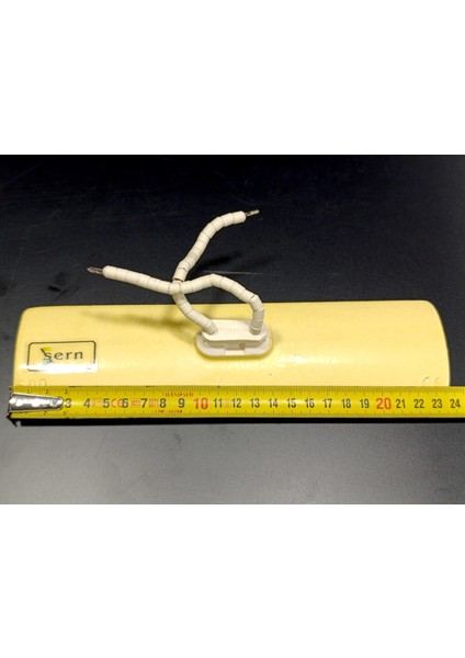 Infrared Seramik Isıtıcı Rezistans Konkav 245X60MM 500W 230V Beyaz Renk Fsc Model modelleri