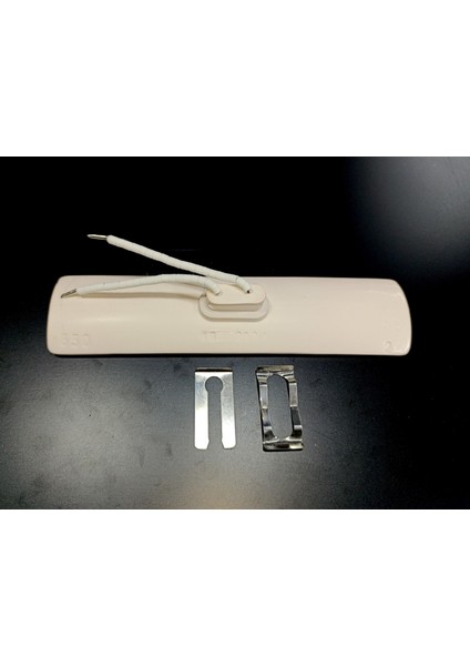 Infrared Seramik Isıtıcı Rezistans Konkav 245X60MM 650W 230V Beyaz Renk Fsc Model fırsatları