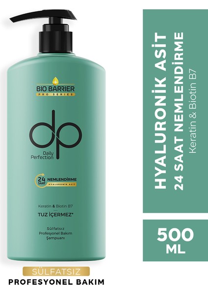 Bio Barrier Şampuan 24 Saat Nem 500 ml