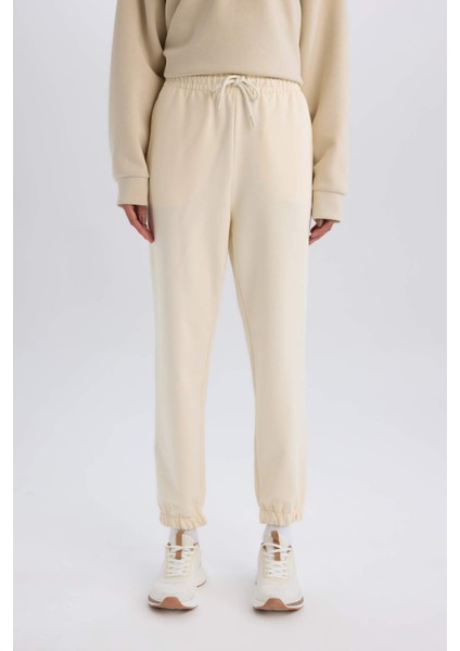 Fit Standart Fit Uzun Eşofman Altı Cepli Jogger Paça D7139AX25SP