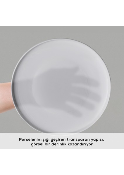 Forever Bone Fika 22 Parça 6 Kişilik Kahvaltı Seti Gold