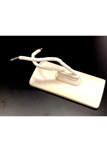 Infrared Seramik Isıtıcı Rezistans Konkav 122X60MM 500W 230V Beyaz Renk Hsc Model fiyatları