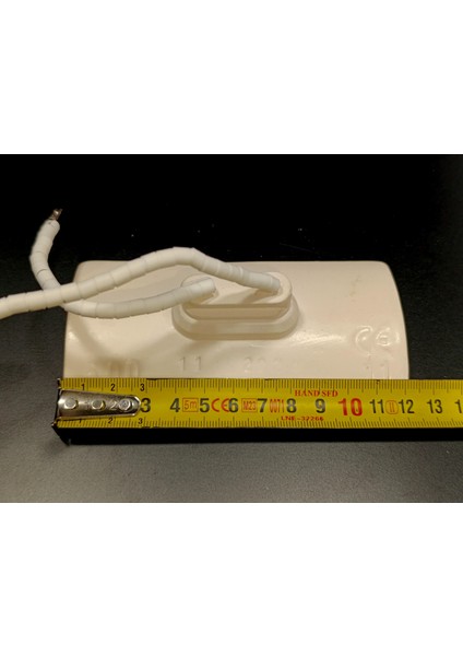 Infrared Seramik Isıtıcı Rezistans Konkav 122X60MM 500W 230V Beyaz Renk Hsc Model modelleri