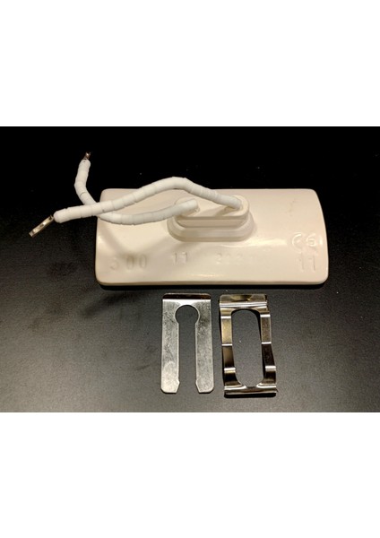 Infrared Seramik Isıtıcı Rezistans Konkav 122X60MM 500W 230V Beyaz Renk Hsc Model fırsatları