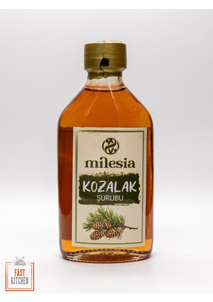 Kozalak Aromalı Şurup 240 ml