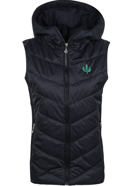 Kadın Trend Triko Detaylı Yelek