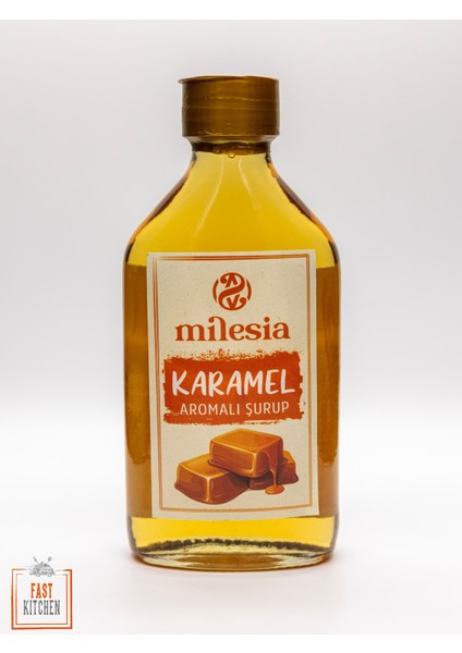 Karamel Aromalı Şurup 240 ml