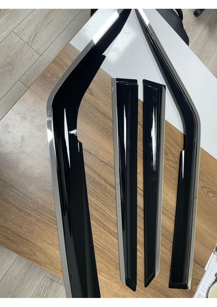 Ford Connect 2021 ve Sonrası Kromlu Cam Rüzgarlık 4'lü indirimleri