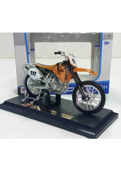 1:18 Ölçek Ktm 520 SX111 // Metal Model