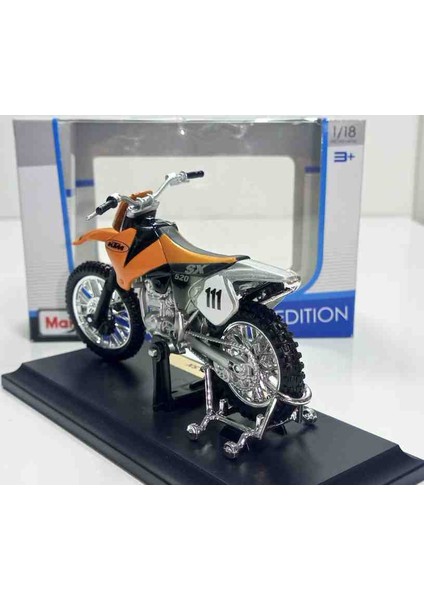1:18 Ölçek Ktm 520 SX111 // Metal Model
