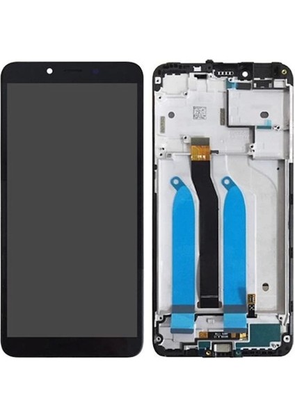 Xiaomi Redmi 6A LCD Ekran Dokunmatik Çıtalı Siyah Servis