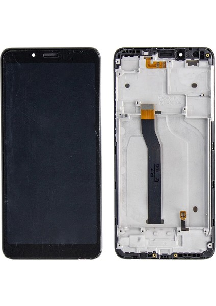 Xiaomi Redmi 6 LCD Ekran Dokunmatik Çıtalı Siyah Servis