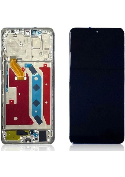 Honor X9 LCD Ekran Dokunmatik Çıtalı Siyah Servis