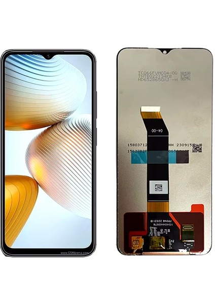 Xiaomi Redmi Note 11E 5g LCD Ekran Dokunmatik Çıtalı Siyah Servis