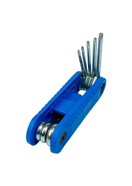 8 Parça Çakı Torx Alyan Anahtar Takımı -FC8080