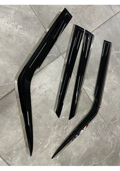 Opel Vectra B 1996-2003 Arası Kromlu Cam Rüzgarlığı 4lü WD221K