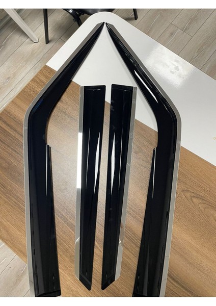 Toyota Yaris Hb 2012-2019 Kromlu Cam Rüzgarlığı 4lü WD153K fiyatları