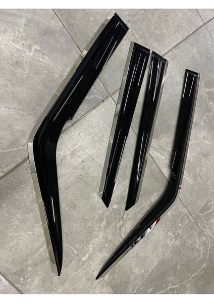 Toyota Yaris Hb 2012-2019 Kromlu Cam Rüzgarlığı 4lü WD153K fırsatları