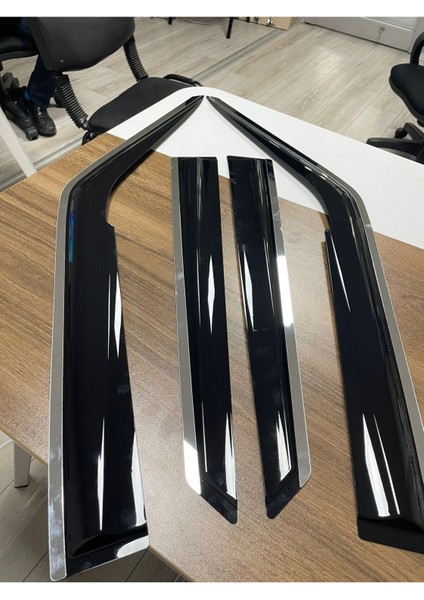 Fiat Albea Kromlu Cam Rüzgarlığı 4lü WD103K modelleri