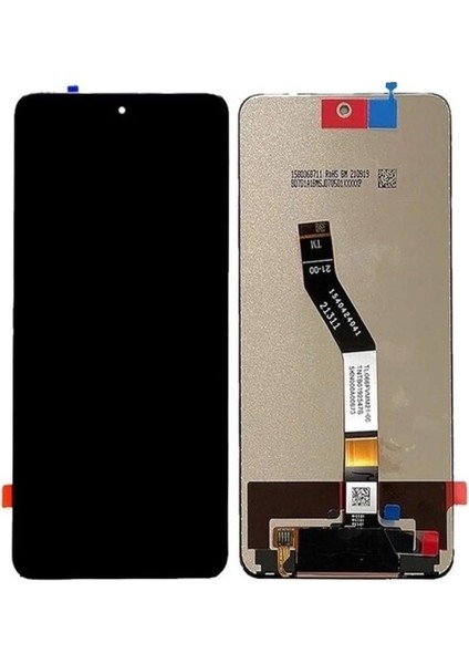 Xiaomi Redmi Note 11 5g LCD Ekran Dokunmatik Çıtasız Siyah Servis