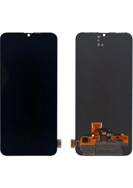 Realme Xt LCD Ekran Dokunmatik Çıtasız Siyah Tft Aaa Kalite