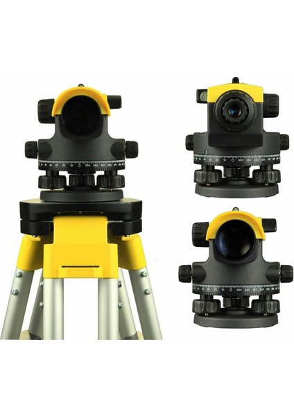 NA520 Optik Nivo Seti Tripod+5 M Mira (20X)