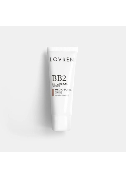 Bb2 SPF15 Medium Dark Orta Koyu Ton Bb Krem 25ml