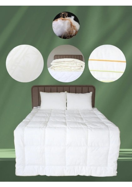 Twin Bamboo Yorgan Çift Kişilik ( 195 x 215 )