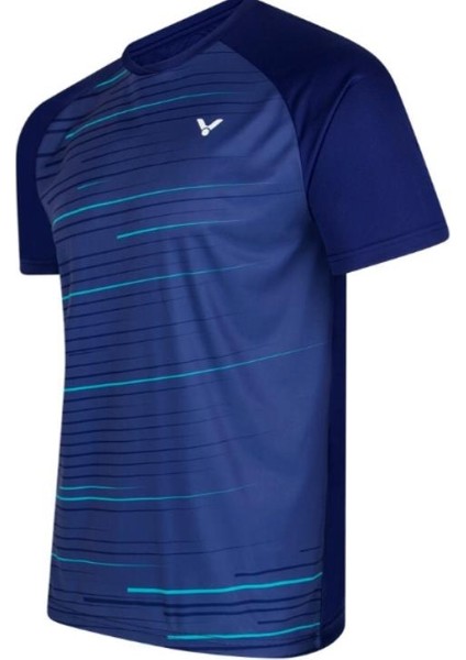 Vıctor T-Shirt T-33100B Mavi Tişört modelleri