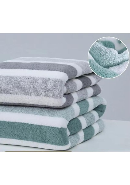 Ev Kullanımı Için Iki Parçalı Banyo Havlusu Seti (Yurt Dışından)